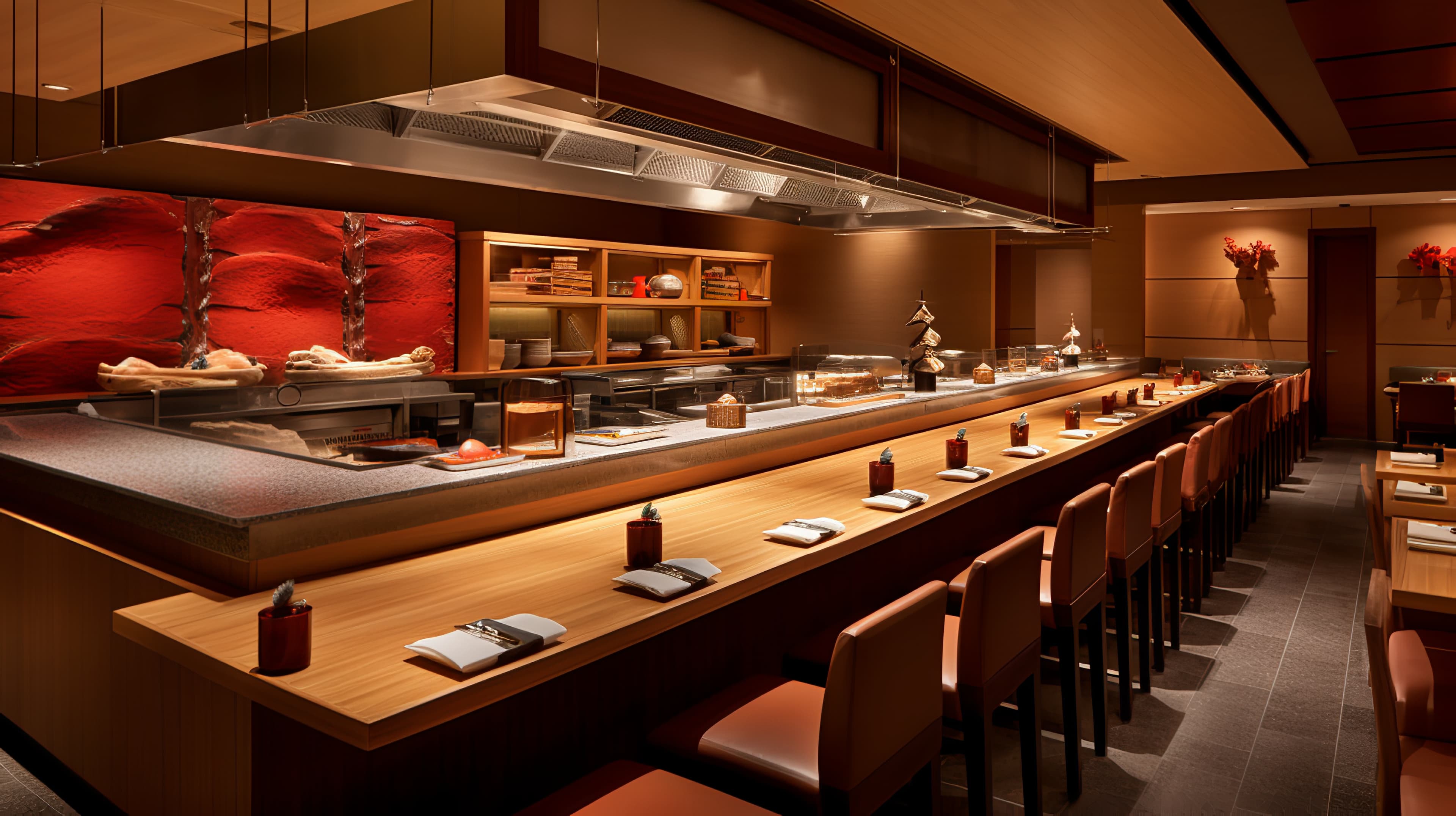 Restaurant interior